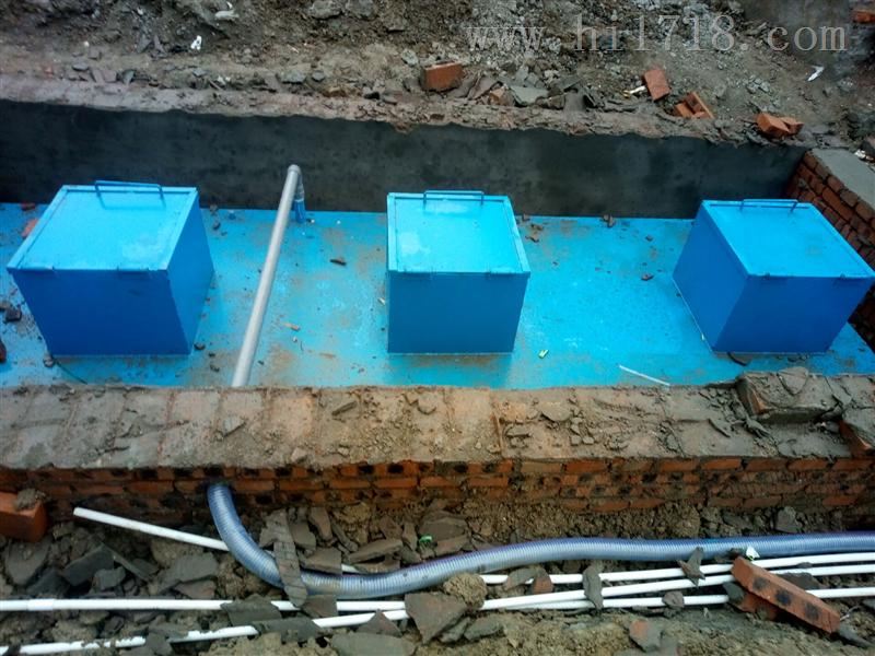 30m3/d地埋式一体化污水处理设备