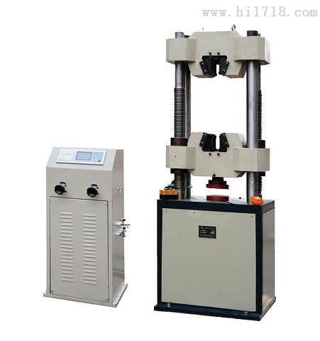 WE-600B数显式液压试验机