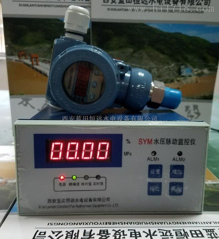 盘装压力脉动仪SYM水压脉动监测装置铁壳外观