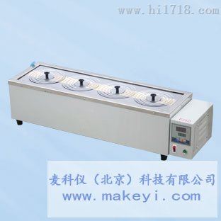MKY-3554 一列四孔电子恒温水浴锅