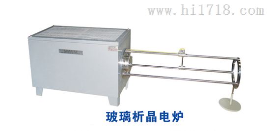 湘潭湘科SG梯度法玻璃析晶电炉