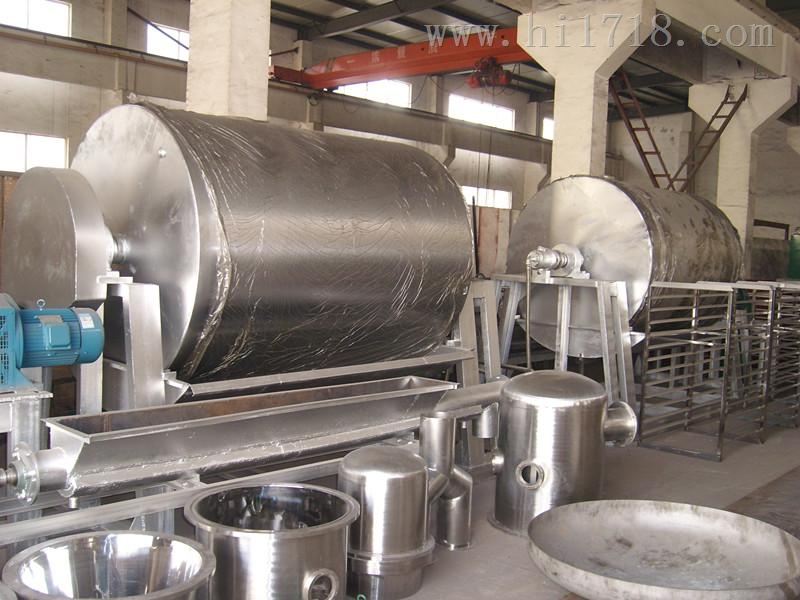 发酵液干燥生产设备 发酵液双滚筒刮板干燥机
