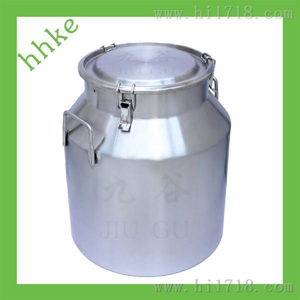 SUS304不锈钢缩口酒桶/果汁桶/酿桶
