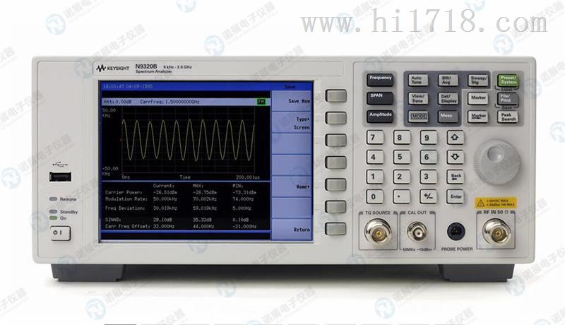租售/回收N9320B-N9320B频谱分析仪