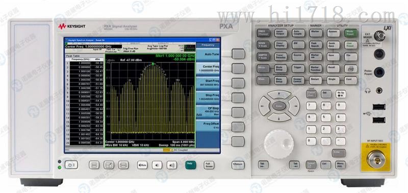 租售/回收N9030A-N9030A PXA信号分析仪