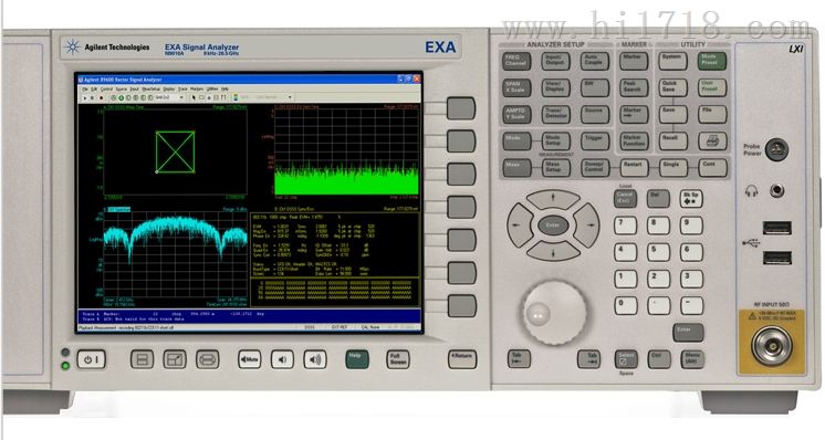 4G频谱分析仪N9010A 二手N9010A带数字选件