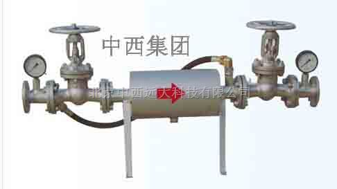 冲洗式水质过滤器型号:ZL46-ZCLH-2 