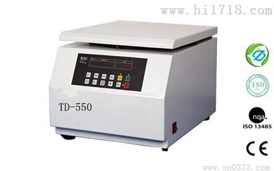 TD-550 上海i血库专用自动平衡离心机? 医用离心机
