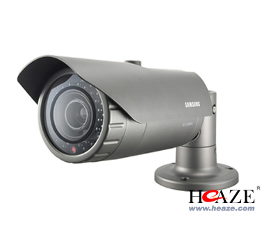 三星监控摄像机SCO-2080P高清摄像机 原装 防水带支架