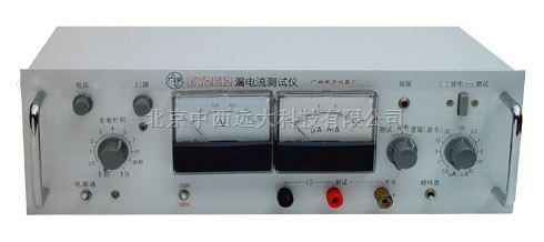 漏电流测试仪 型号:GC01-GY-2612A