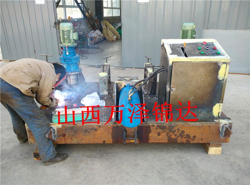西藏日喀则市多功能液压工字钢冷弯机弯曲机厂家