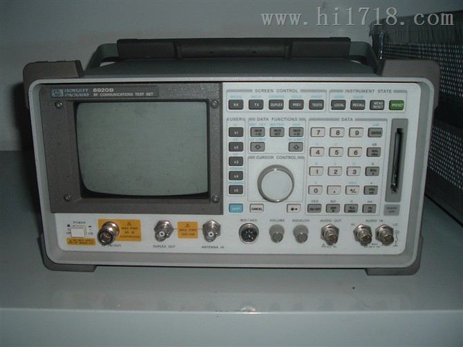 HP8920B综合测试仪