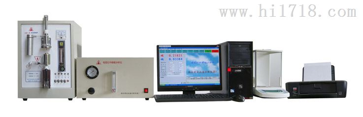 南京诺金NJ-HW868C型电弧红外碳硫分析仪