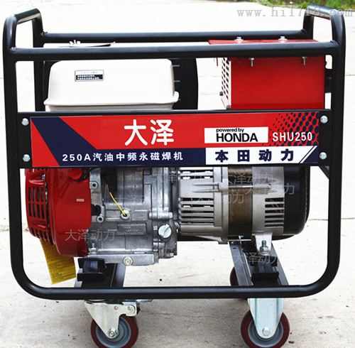 上海大泽实业有限公司,250a汽油发电电焊机生产厂家