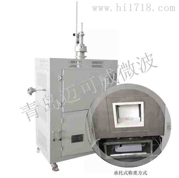 【厂家直销】微波热重炉/热重分析仪1200度通气氛,青岛厂家提供定制