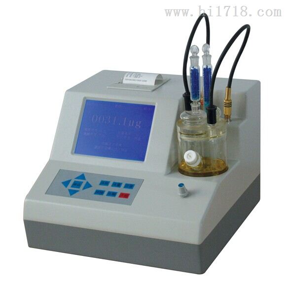 青岛工厂直销化工试剂微量含水率检测仪  全自动油类医药水分仪