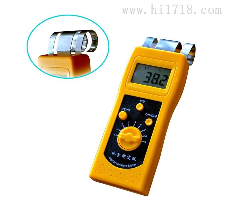 供应湖州纺织厂专用水份快速测定仪DM200T 上海服装湿度计