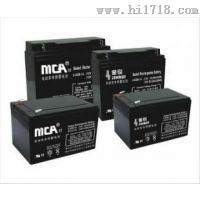 中商国通MCA蓄电池FC12-100 12V100AH阀控铅酸免维护蓄电池