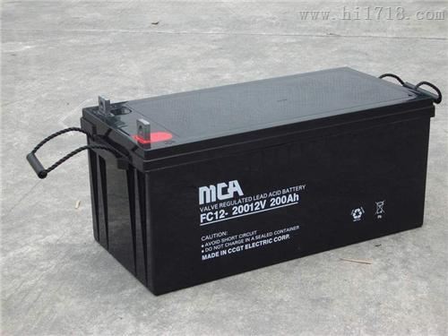 锐牌MCA蓄电池FC12-90,12V90AH/20HR中商国通蓄电池/原装