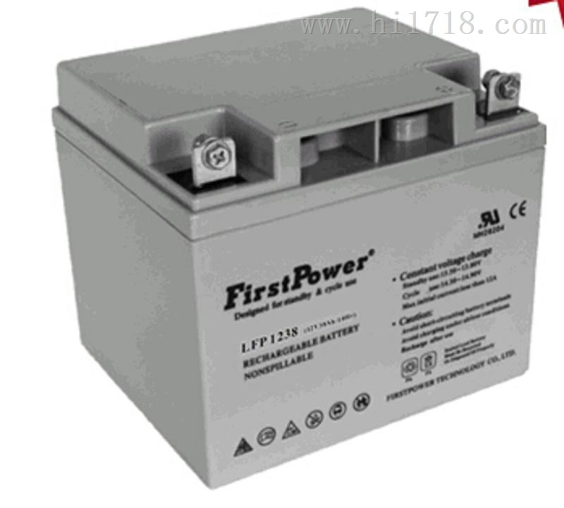 First Power一电蓄电池LFP12150/12V150AH/10HR铅酸免维护蓄电池