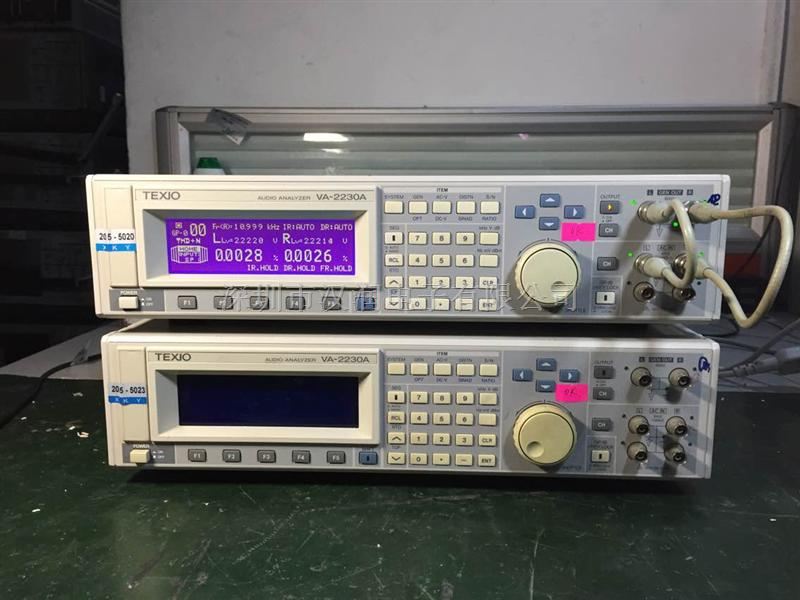 VA2230A  徳士/Texio VA2230A 音频分析仪