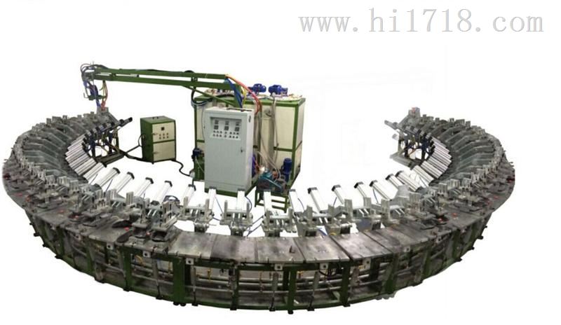 聚氨酯发泡机 鞋底机器 鞋底发泡设备 聚氨酯鞋