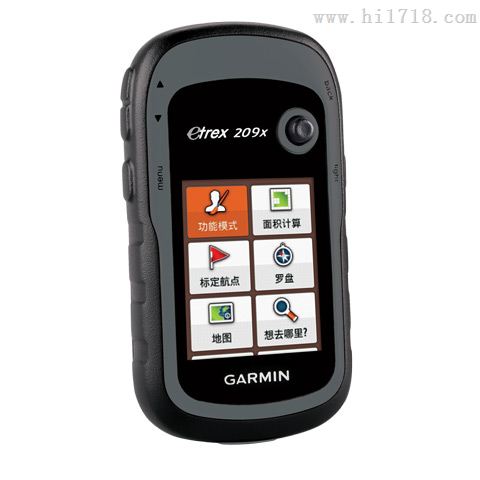 GARMIN佳明etrex209x户外定位导航测量采集北斗GPS手持机行货