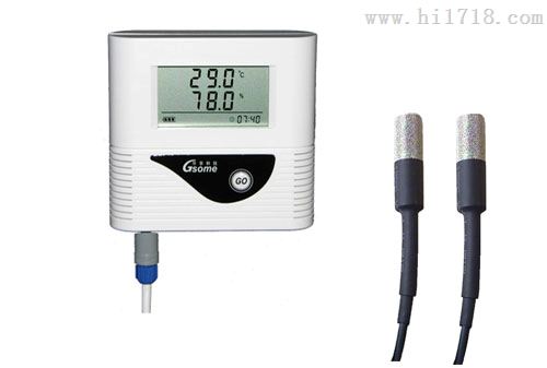 供应LS-HT411双路温湿度记录仪