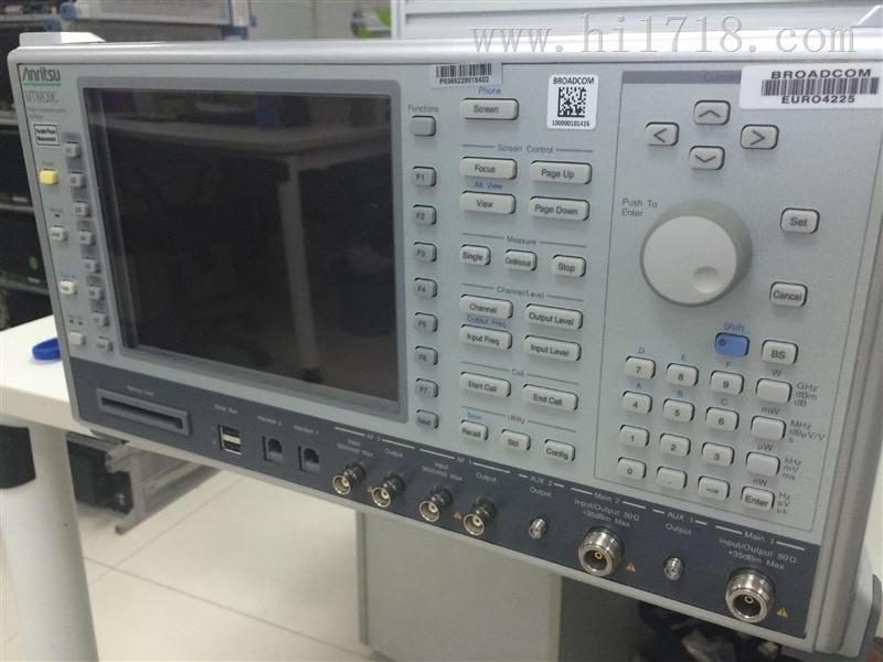 日本安立二手仪器MT8820C回收价格