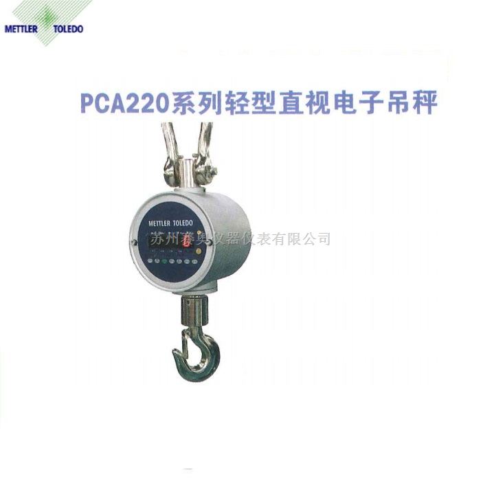 PCA220系列轻型直视电子吊秤