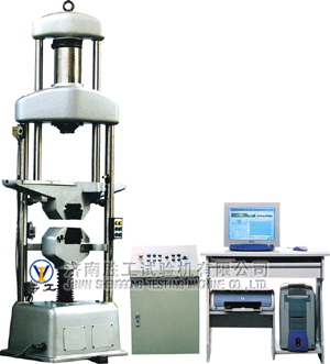 WEW-300A微机屏显式液压试验机