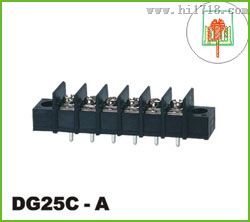 宁波高正栅栏式接线端子DG25C-A