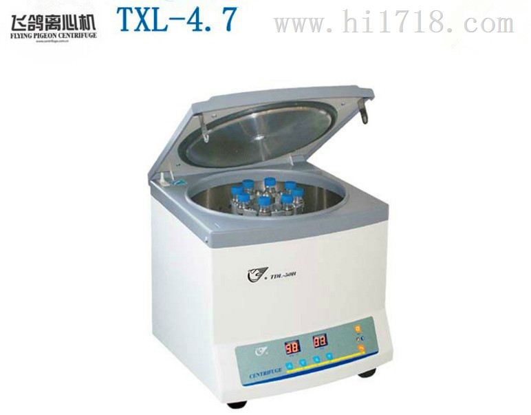 上海安亭/飞鸽 TXL-4.7智能数显台式离心机 实验用细胞洗涤离心机