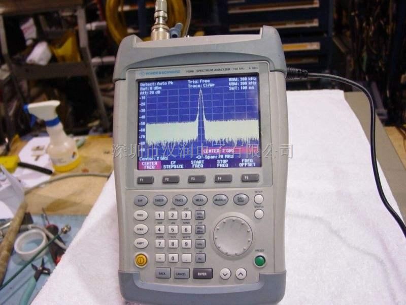 特价6G手持频谱分析仪 FSH6 FSH6 FSH6