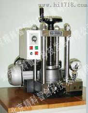 ZJ-D33-SYP30电动型压电陶瓷压片机
