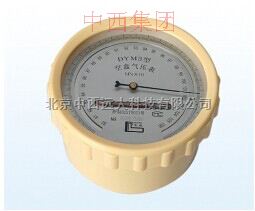 空盒压力表（高原型）800-1060hPa 型号:DYM3
