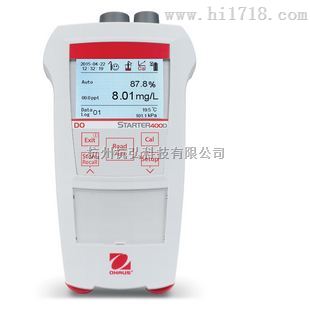 荧光法便携式溶解氧测定仪st400d,校准简单，测量准确