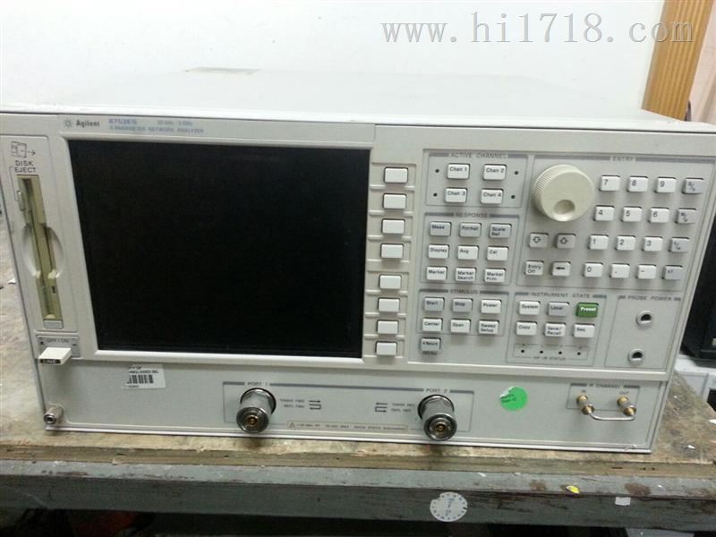  安捷伦8753ES 6G网络分析仪/HP8753ES矢量网络分析仪Agilent/8753ES
