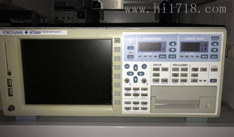 日本横河WT3000功率分析仪YOKOGAWA/WT3000功率分析仪