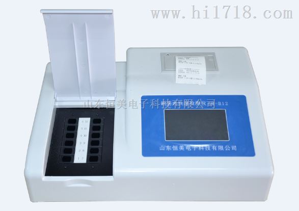 畜肉或水产品变质检测设备