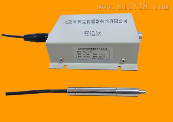 LCA 高 回弹式 LVDT 线性 位移传感器 LVDT传感器 LVDT测量头
