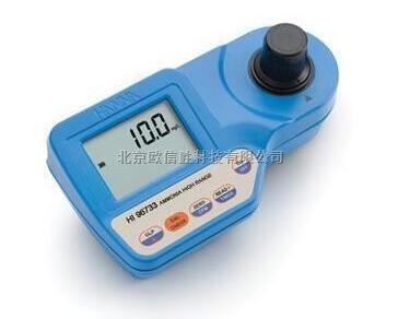 供应哈纳超低量程总氯浓度测定仪HI96761