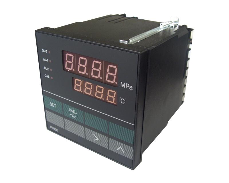 温压一体智能显示仪表PY602,厂家批发制造商温压一体智能显示仪表普量