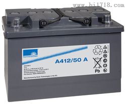 a412/50a 德国阳光胶体电池 EXID 