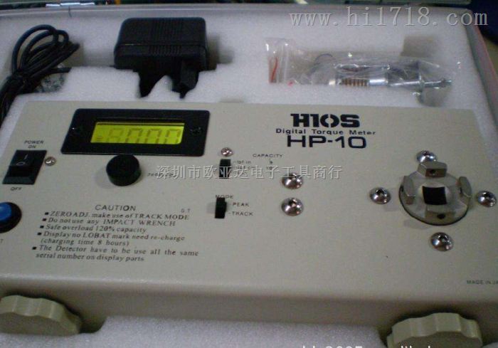 HIOS电批扭力测试仪HP-10,品质保证