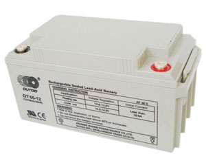 奥特多直流屏铅酸蓄电池OT65-12价格
