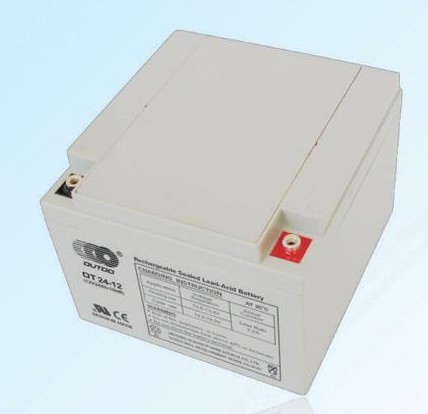 奥特多12V储能蓄电池OT24-12参数型号