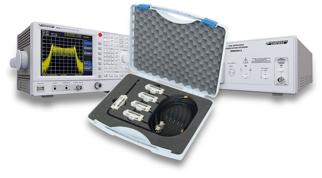 EMI传导辐射预测套装EMC-SET2（3G） 