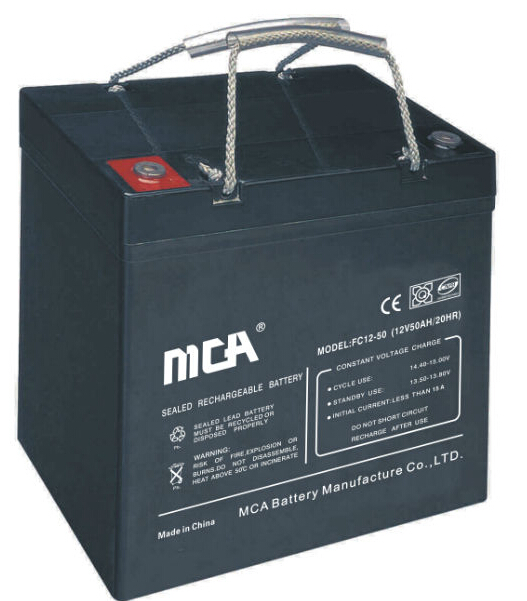 MCA密封铅酸蓄电池FC12-55优惠价格