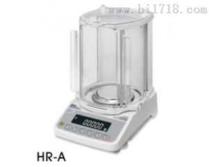 HR-150A 电子天平--日本AND公司